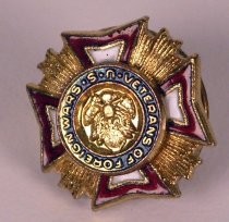 Veterans of Foreign Wars pins