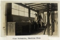 Alex Schwartz, Machine Shop