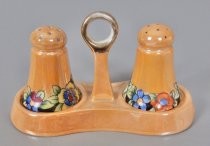 Flowers salt & pepper shakers