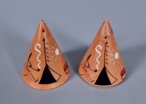 Tipis salt & pepper shakers