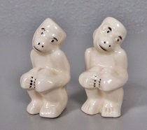 Bellboy monkeys salt & pepper shakers