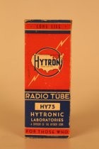 Hytron Radio Tube packaging, 1945