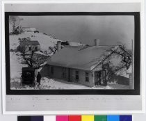 Snow at Lick Observatory