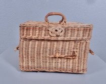 Chinese caning basket