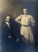 Portrait of Fred and Edna (?)