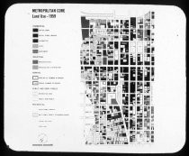 Metropolitan Core - Land Use 1959