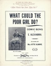 What could the poor girl do?