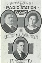 Personnel of Radio Station WJAM