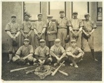 Muirson Label Baseball Team