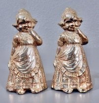 Dutch girls salt & pepper shakers