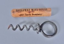 Broadway Wine House corkscrew