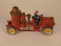 Toy fire truck