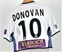 Landon Donovan San Jose Earthquakes jersey