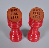 No parking salt & pepper shakers