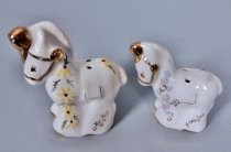 Horses salt & pepper shakers