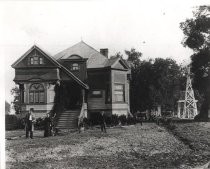 Vennum House, December 25, 1895