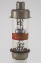 Eimac VC50 high voltage capacitor, c. 1950