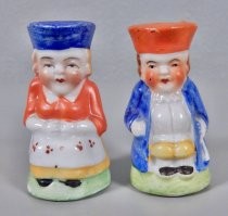 Toby jugs salt & pepper shakers