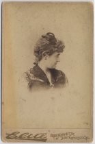 Portrait of unidentified woman