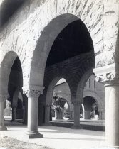 Stanford University arches