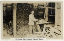 Arthur Kastner, Wood Yard