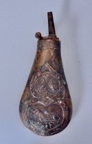 Copper powder flask