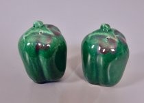 Bell peppers salt & pepper shakers