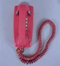 ITT push button wall telephone