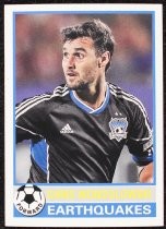 San Jose Earthquakes 2014 Topps trading cards