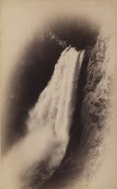 "Great Falls 360 Feet" (Yellowstone National Park)