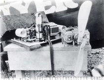 Ralph Heintz 33-meter short-wave transmitter and generator