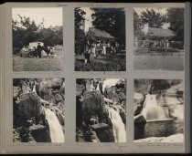 Photos from the Von Dorsten family album. Camping near Lower Chilnualna Falls