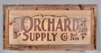 Orchard Supply Co. sign