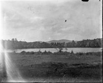 Landscape with lake and mountains, c. 1912