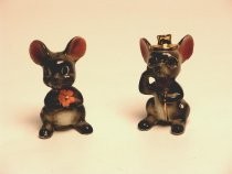 Mice salt & pepper shakers