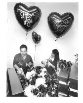 Kenny Ross, Lana Galvez prepare for Valentine's Day