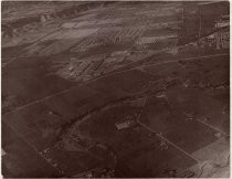 Aerial view of South San Jose looking southwest