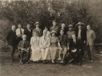 Lick eclipse expedition group portrait