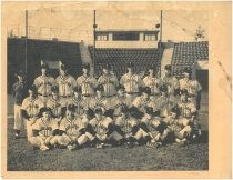 "San Jose hard ball team of 1940 The Missions Jack Davis team"