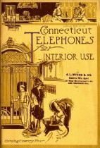 Telephone - Connecticut two pamphlets for 1916