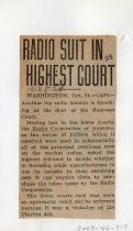 Radio Suit in Highest Court