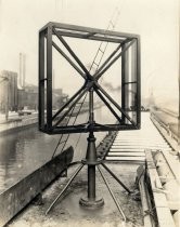 Kolster Radio Compass loop aboard Henry G. Dalton