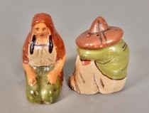 Figurines salt & pepper shakers