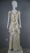 1930s wedding dress