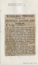 Wireless 'Phones