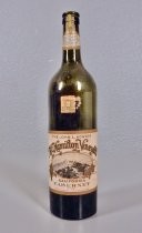 Mt. Hamilton Vineyard California Cabernet bottle