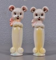 Tall bears salt & pepper shakers