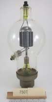 Eimac 750T transmitting triode, c. 1948