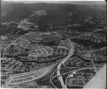 Aerial view of Rancho San Antonio and surrounds