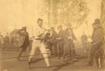 Lee de Forest at Mount Hermon Field Day, 1892